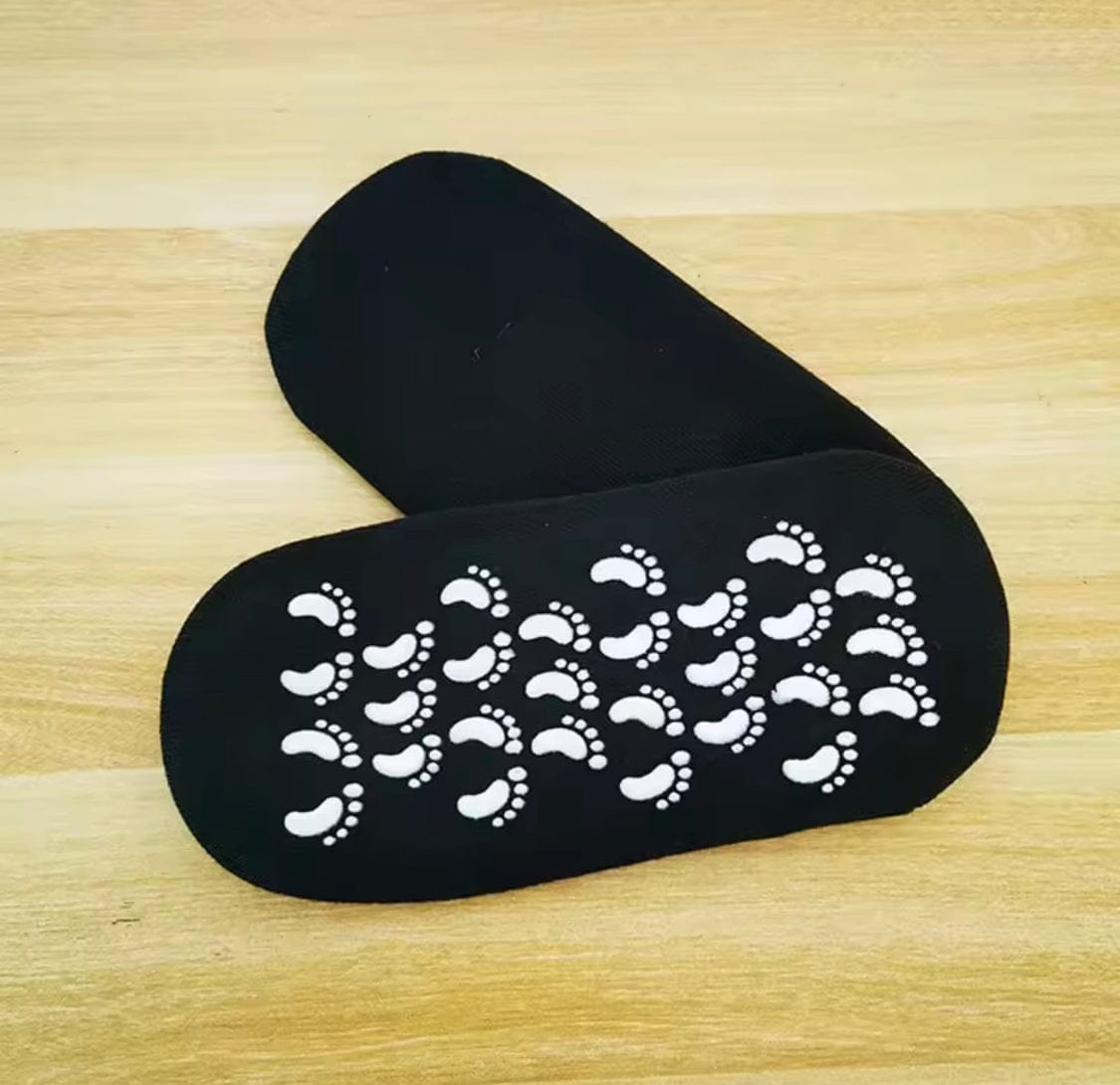 1 Pair Silicone Socks Silicone Gel Sock Silicone Moisturizing Sock Silicone Heel Sock