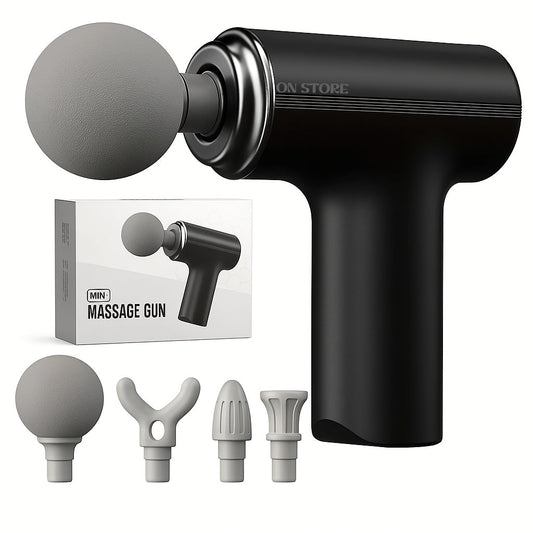 Gun Massager Powerful Deep Tissue Percussion Muscle Relaxation Device