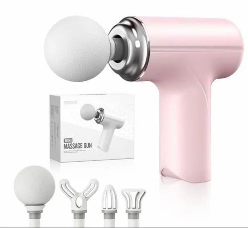 Gun Massager Powerful Deep Tissue Percussion Muscle Relaxation Device
