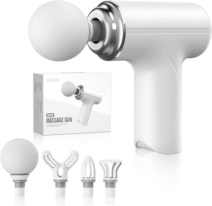 Gun Massager Powerful Deep Tissue Percussion Muscle Relaxation Device